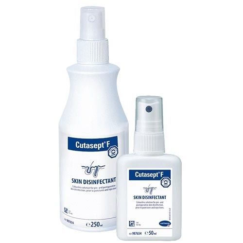 Desinfektionsmittel für Körperhygiene - Cutasept® F - BODE Chemie - flüssig / 1000 mL / 250 mL