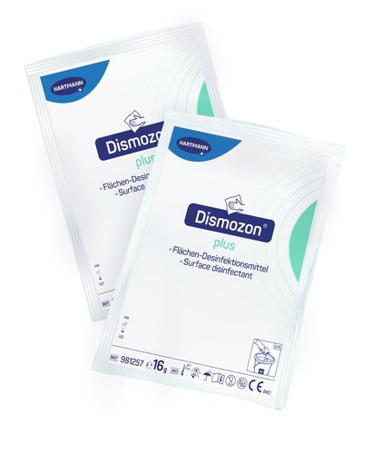 Puder-Reinigungsmittel - Dismozon® plus - BODE Chemie - für Oberflächen / für medizinische Geräte / desinfizierend