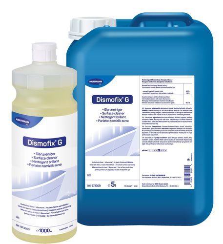 Schäumendes Reinigungsmittel - Dismofix® G - BODE Chemie - flüssig / 5000 mL / 1000 mL