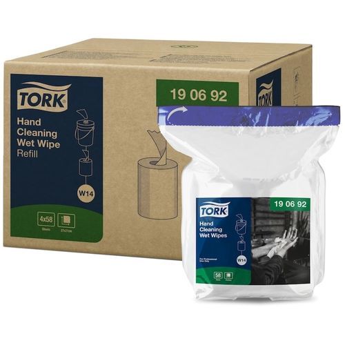 Feuchte Reinigungstücher / für die Handhygiene - 190692 - Tork