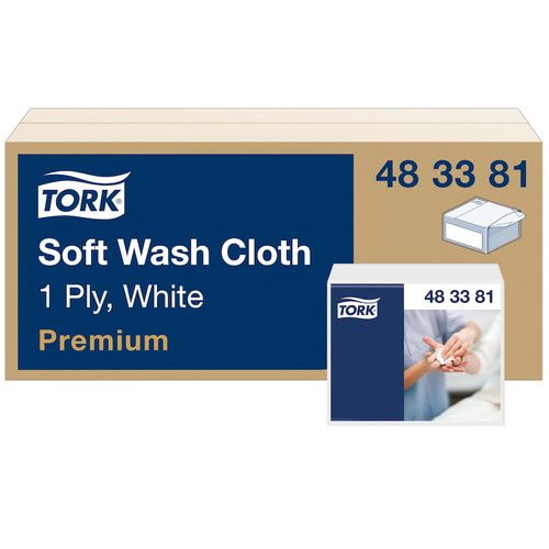 Feuchte Reinigungstücher / für die Handhygiene - 483381 - Tork