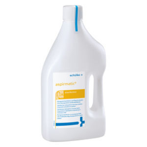Desinfektionsmittel für zahnärztliche Instrumente - aspirmatic® - Schülke & Mayr - flüssig / 2000 mL / auf Ammoniumbasis