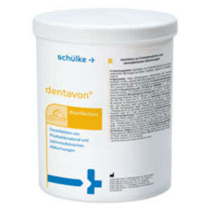 Desinfektionsmittel für zahnärztliche Instrumente - dentavon® - Schülke & Mayr - Puder