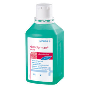 Hydroalkoholische Lösung / 96% - desderman® pure - Schülke & Mayr - 500 mL / 1000 ml / 100 ml