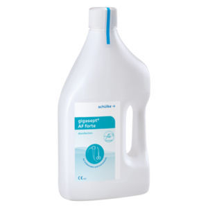 Desinfektionsmittel für Endoscope - gigasept® AF forte - Schülke & Mayr - flüssig / 2000 mL / 5000 mL