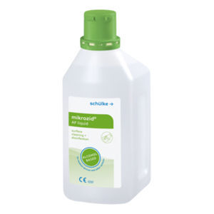 Desinfektionsmittel für medizinische Geräte - mikrozid® AF - Schülke & Mayr - flüssig / 10.000 mL / 250 mL