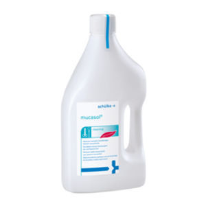 Desinfektionsmittel für medizinische Geräte - mucasol® - Schülke & Mayr - flüssig / 5000 mL / 2000 mL