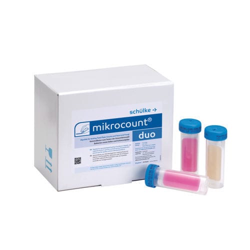Agargel Reagenzkit - mikrocount® duo - Schülke & Mayr - Labor / für Umweltanalyse / Hefe