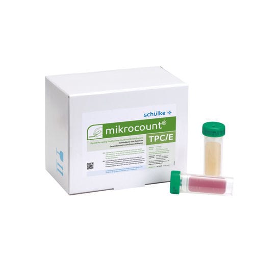 Agargel Reagenzkit - mikrocount® TPC / E - Schülke & Mayr - Labor / für Umweltanalyse / Enterobakterien