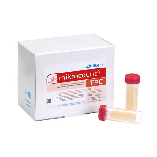 Agargel Reagenzkit - mikrocount® TPC - Schülke & Mayr - Labor / für Umweltanalyse / Hefe