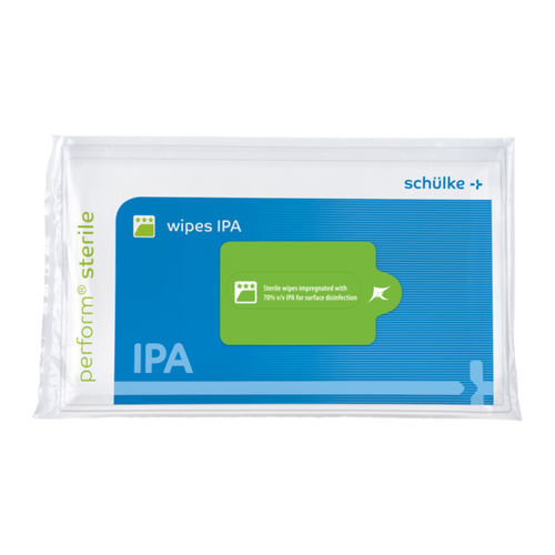 Feuchte Reinigungstücher / für Böden und andere Oberflächen - perform® IPA - Schülke & Mayr - 20er-Packung
