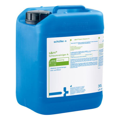 Desinfektionsmittel für Böden und andere Oberflächen - s&m A - Schülke & Mayr - Schaum / 20.000 mL / 2000 mL