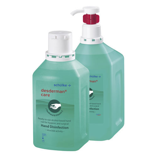 Hydroalkoholische Lösung / 96% - desderman® care - Schülke & Mayr - 500 mL / 100 ml / 1000 ml