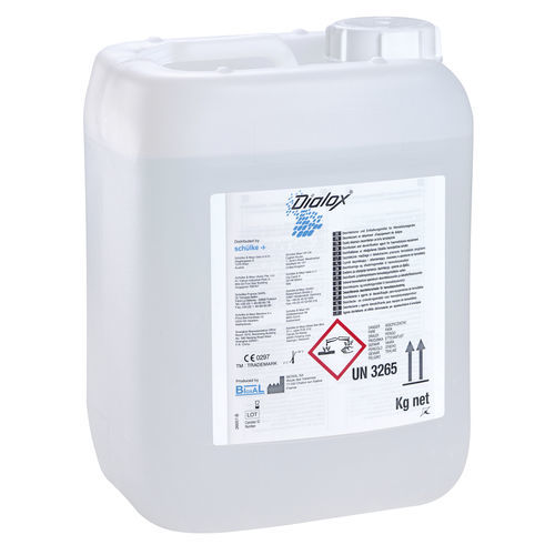 Desinfektionsmittel für Hämodialysegeräte - dialox™ - Schülke & Mayr - flüssig / 5000 mL / auf Basis von Peressigsäure