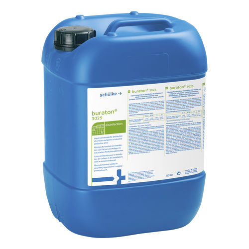 Desinfektionsmittel für Böden und andere Oberflächen - buraton 3025 - Schülke & Mayr - flüssig / 10.000 mL / auf Aldehydbasis
