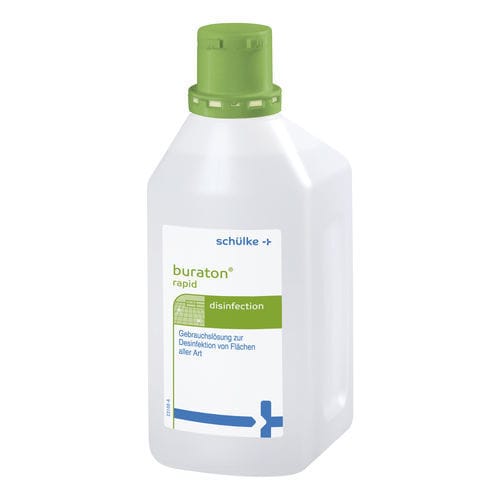 Desinfektionsmittel für Böden und andere Oberflächen - buraton® rapid - Schülke & Mayr - flüssig / 1000 mL / 10.000 mL