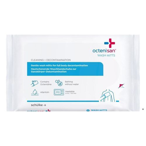 Feuchte Reinigungstücher / für Körperhygiene - octenisan® - Schülke & Mayr