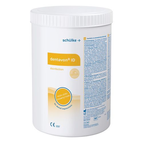 Desinfektionsmittel für zahnärztliche Instrumente - dentavon&reg;ID - Schülke & Mayr - für medizinische Geräte / Puder / auf Basis von Wasserstoffperoxid