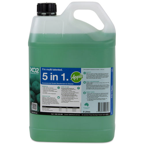 Desinfektionsmittel für medizinische Geräte - CH020212 - XO2 - für Böden / flüssig / 5000 mL
