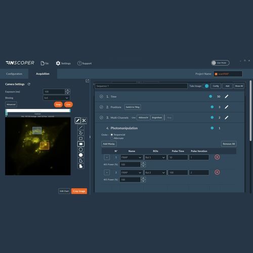 Beschaffungssoftware - I.S. - INSCOPER - medizinisch / für Digitalmikroskope / für zellulare Bildgebung