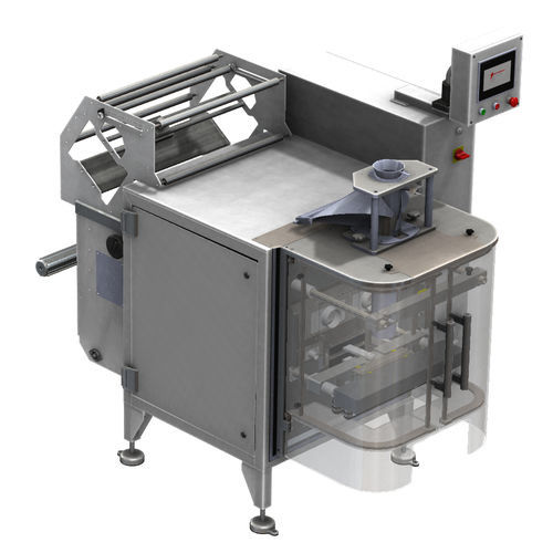 Vollautomatische Absackmaschine - TEC 50 - Tecnimodern Automation - vertikal / vertikal / für Verbrauchsmaterial