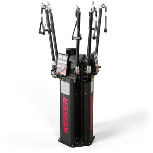 Crossover-Seilzuggerät - Keiser UK - hoch