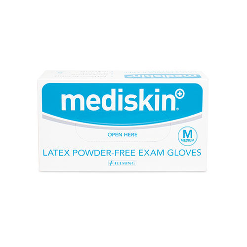 Latexhandschuh - MEDISKIN  - Fleming Medical - für Untersuchungen / puderfrei / unsteril