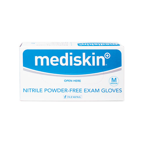 Nitrilhandschuh - MEDISKIN - Fleming Medical - ohne Latex / für Untersuchungen / hypoallergen