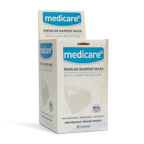 FFP2-Schutzmaske - MEDICARE PREMIUM - Fleming Medical - Stoff / ohne Ventil / Erwachsene