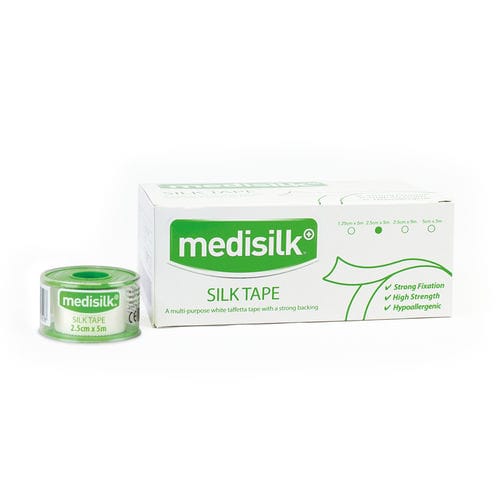 Heftpflaster aus Seide - MEDISILK - Fleming Medical - wasserdicht / hypoallergen