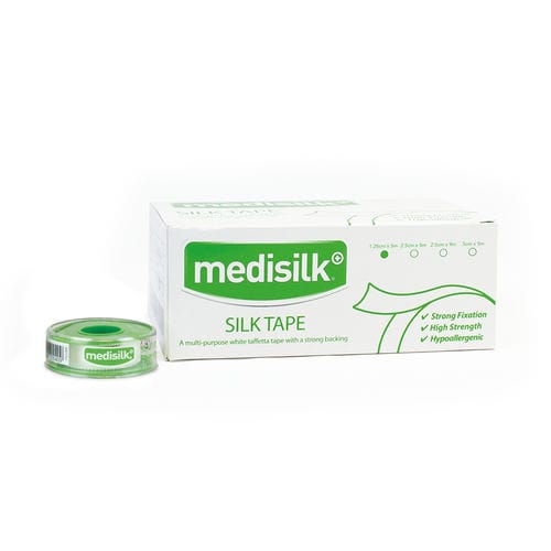 Heftpflaster aus Seide - MEDISILK  - Fleming Medical - wasserdicht / hypoallergen