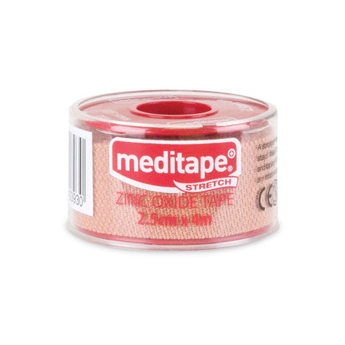 Baumwolle-Heftpflaster - MEDITAPE - Fleming Medical - hypoallergen