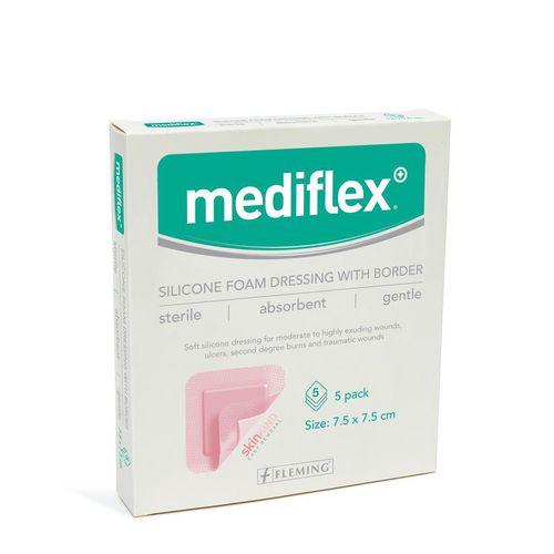 Silikon-Polsterbinde - MEDIFLEX  - Fleming Medical - steril / wasserdicht