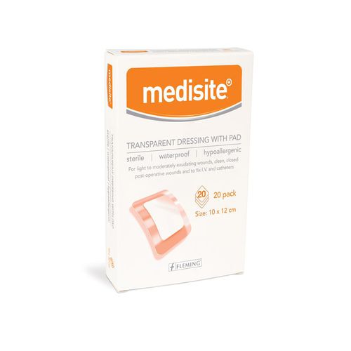 Polyurethan-Hautpflaster - MEDISITE - Fleming Medical - nichthaftend / steril / wasserdicht