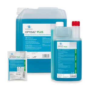 Flüssiges Reinigungsmittel - OPTISAL PLUS - THX MEDICAL - 1000 mL / 20 ml / für Oberflächen