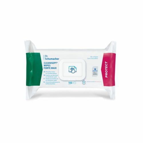 Feuchte Reinigungstücher / für Ultraschallsonden - TH-235 series - THX MEDICAL - 100er-Packung