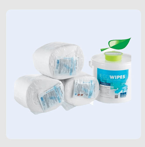 Feuchte Reinigungstücher / für Böden und andere Oberflächen - BIOWIPES O - THX MEDICAL - 90er-Packung