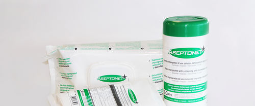 Feuchte Reinigungstücher / für medizinische Geräte - Sarbec Cosmetics - 100er-Packung