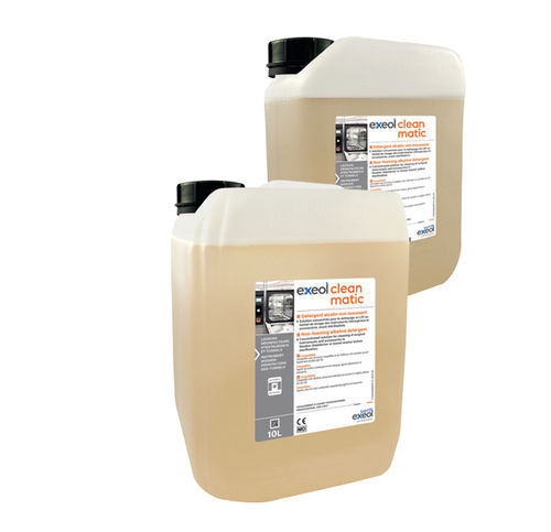 Alkalisches Reinigungsmittel - matic - SODEL - flüssig / 5000 mL / 10.000 mL