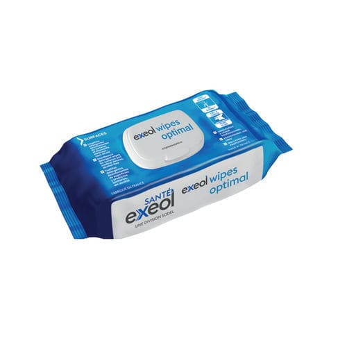 Feuchte Reinigungstücher / für Böden und andere Oberflächen - EXS0041 - SODEL - 100er-Packung