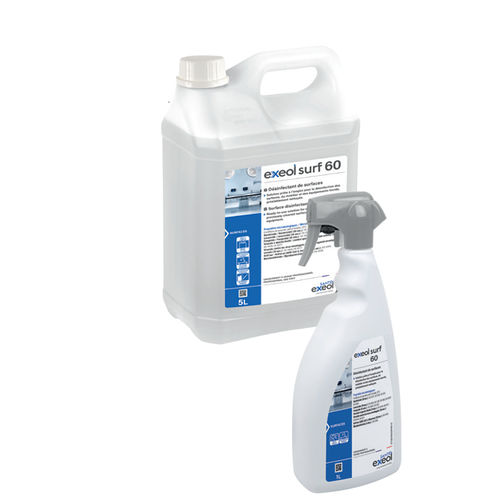 Desinfektionsmittel für Böden und andere Oberflächen - surf 60 - SODEL - flüssig / 5000 mL / 1000 mL
