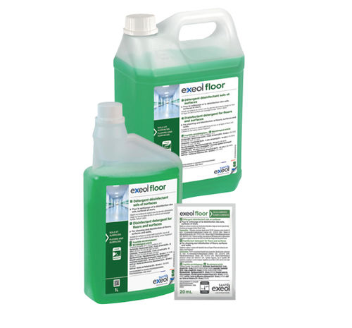 Flüssiges Reinigungsmittel - EXS0055 - SODEL - 5000 mL / 1000 mL / 20 ml