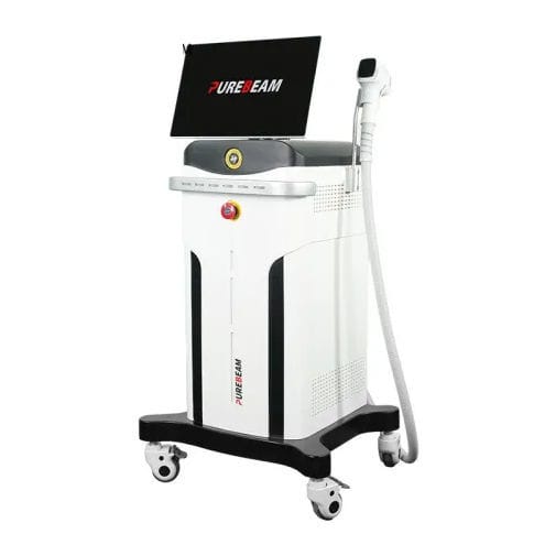 Laser für Epilation - Purebeam - Beijing Mega Beauty Technology - Dioden / auf Wagen