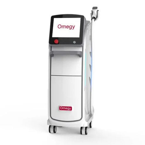 Laser für Epilation - MBT-Omegy - Beijing Mega Beauty Technology - Dioden / Nd:YAG / Alexandrit