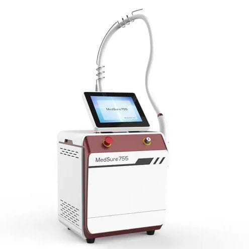Laser für Hautverjüngung - MedSure 755 - Beijing Mega Beauty Technology - zur Tattooentfernung / zur Aknebehandlung / Nd:YAG