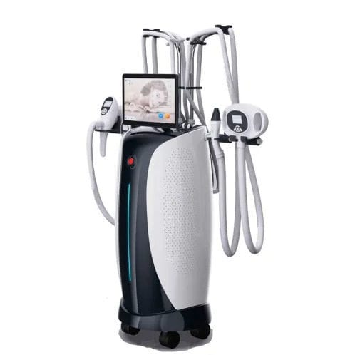 Ultraschall-Lipolyseeinheit - MBT-Viva - Beijing Mega Beauty Technology - Body-Contouring-Gerät mit Absaugung / auf Wagen