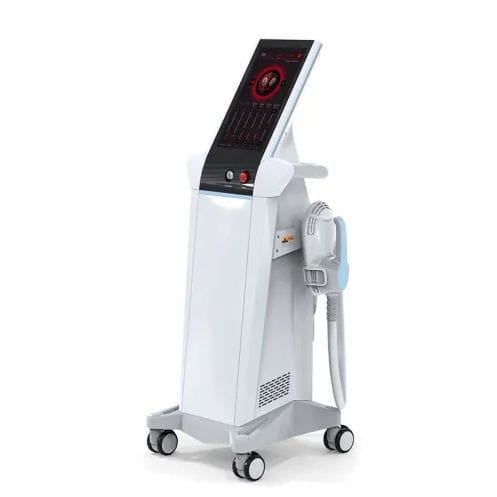 Body-Contouring-Gerät mit elektrischer Muskelstimulation - Sculpt - Beijing Mega Beauty Technology - auf Wagen