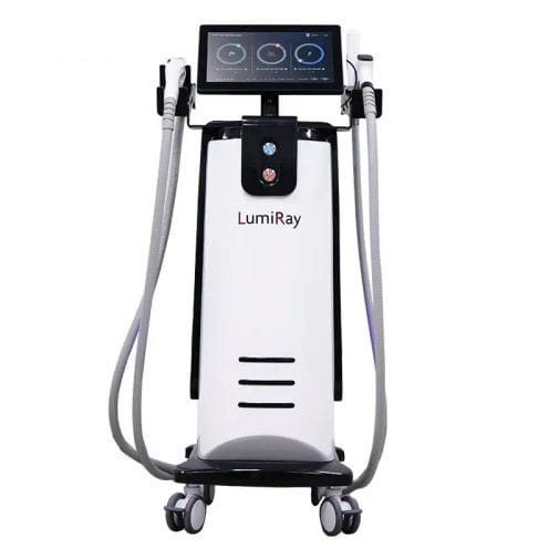 IPL-Gerät / für Epilation - Lumiray  - Beijing Mega Beauty Technology - für Hautverjüngung / auf Wagen