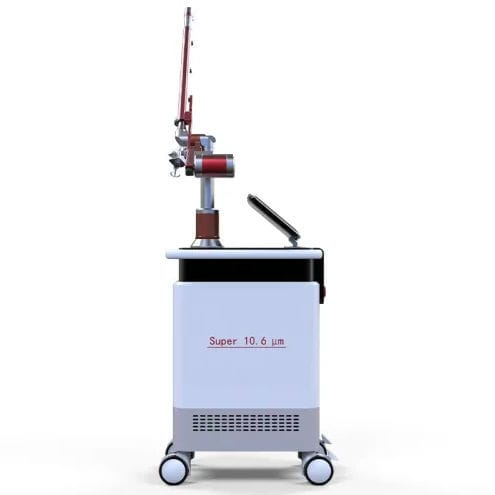 Laser zur Narbenbehandlung - MBT-Co2 - Beijing Mega Beauty Technology - CO2 / auf Wagen