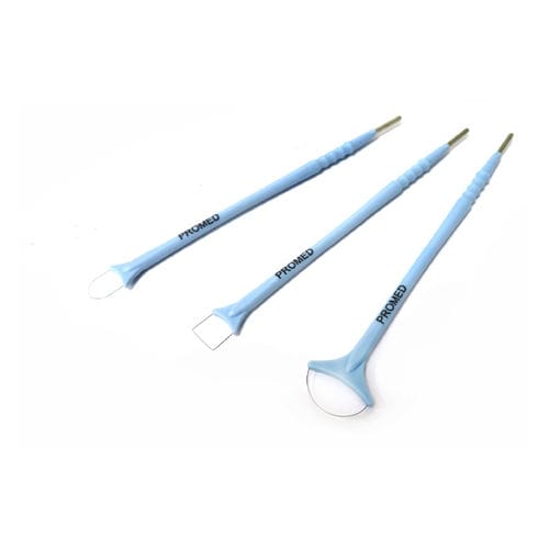 Gynäkologie-Elektrode - Promed - elektrochirurgisch / für HNO-Chirurgie / HNO